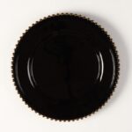 Wholesale glass charger plate PZ-030 product photo